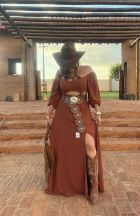 Vestido Leoni